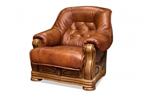 Кресло Гамлет (натуральная кожа)