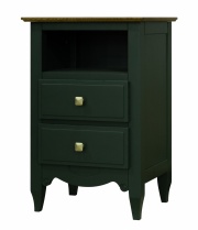 Тумба прикроватная «Кармен» П3.581.1.09 Тумба прикроватная «Кармен» П3.581.1.09