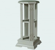 Подставка декоративная "Верди Люкс 2" П 487.25 слоновая кость