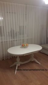 Стол обеденный "Верди 5РД"  слоновая кость.В НАЛИЧИИ.