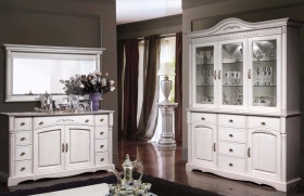 Тумба "Паола" БМ-2113 розовый пепел