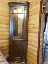 Шкаф комбинированный "Верди-Люкс 1/1уз" (лесной орех)