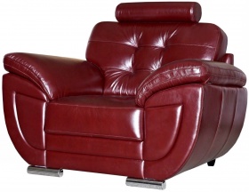 Кресло Редфорд (натуральная кожа)