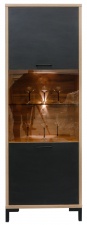 Шкаф с витриной «Блэквуд» П556.04 Шкаф с витриной «Блэквуд» П556.04