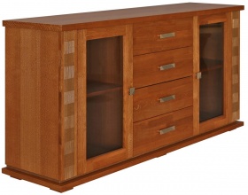 Тумба комбинированная «Тунис» П6.343.0.03 (П343.03Ш)