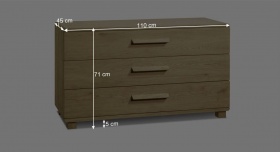 Комод "Lugo Modern" R190