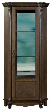 Шкаф с витриной «Алези» П1.350.0.13 (П350.13) табак