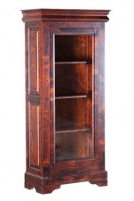 Шкаф с витриной "Луи Филипп" МО 28.12