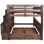 Кровать "Медведь" двухъярусная