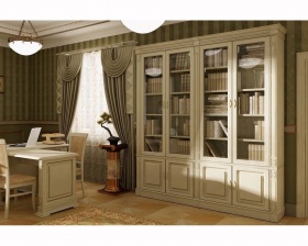 Библиотека Верди 4 слоновая кость