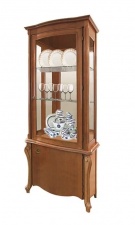Шкаф с витриной "Луиза" ММ 257-01/01