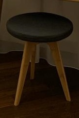 Табурет с мягким сиденьем "Lugo" R194