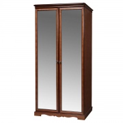 Шкаф для платья и белья "Лолита" ГМ 8802-10 Шкаф для платья и белья "Лолита" ГМ 8802-10