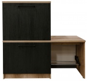 Тумба для обуви «Брауни» П043.208 Тумба для обуви «Брауни» П043.208