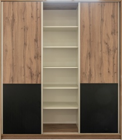 Шкаф-купе 3д "Блэквуд" П3.556.1.41