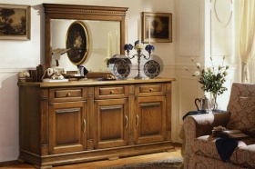 Тумба "Верди Люкс 3" дуб