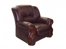 Кресло Бостон (натуральная кожа)