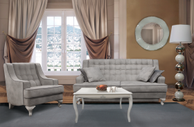 Диван "Мокко" ММ-308-03 (не раскладной)