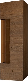 Шкаф-витрина «Хедмарк 2242-01Бр» БМ760