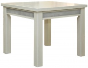 Стол «Тунис 1» П6.343.4.01 (П352.01) слоновая кость с серебром