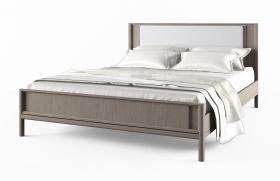 Кровать 1600 "Брюгге" с основанием ВМФ-1682