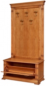 Тумба "Верди-Люкс" с вешалкой П 433.06 