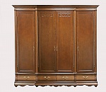 Шкаф четырехдверный 