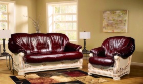 Кресло Милан-1 (натуральная кожа)