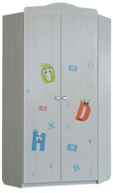 Шкаф угловой «Соната» П439.08Д15