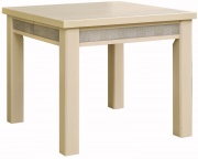 Стол «Тунис 14» П6.343.4.03 (П352.03) слоновая кость с серебром