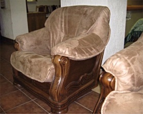 Кресло Солсбери (ткань) Кресло Солсбери (ткань)