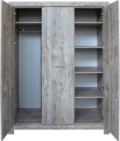 Шкаф для одежды «Гранде» П622.01