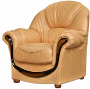 Кресло Дельта (натуральная кожа)