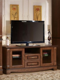 Тумба под телевизор "Венето ТВ2" венге