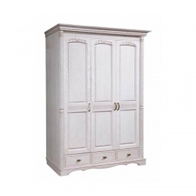 Шкаф 3-х дверный "Паола" БМ-2165 розовый пепел Шкаф 3-х дверный "Паола" БМ-2165 розовый пепел