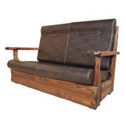 Диван "Барин" (кожа) Диван "Барин" (кожа)