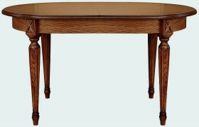 Стол обеденный "Верди 10"  дуб.В НАЛИЧИИ.