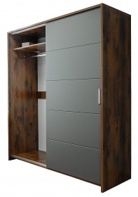 Шкаф-купе для одежды «Монако» П528.15