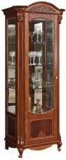 Шкаф с витриной "Альба 8" П 485.08