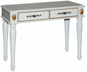 Туалетный столик  "Милана" слоновая кость