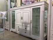 Тумба-бар "Паола" БМ-2104 розовый пепел