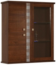 Шкаф комбинированный навесной "Тунис" П343.28Ш