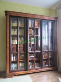 Шкаф для книг "Луи Филипп" МО 26.01