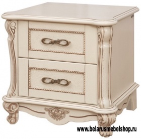 Тумба прикроватная "Алези" слоновая кость
