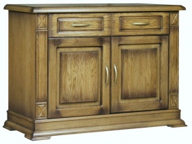 Тумба "Верди-Люкс 2" дуб