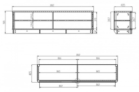 Тумба "Офелия" ММ-388-06 Тумба "Офелия" ММ-388-06