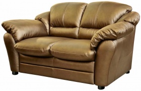 Двухместный диван-кровать Сенатор (натуральная кожа) Двухместный диван-кровать Сенатор (натуральная кожа)
