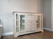 Тумба "Полонез 21" белая эмаль с золотой патиной.В НАЛИЧИИ.