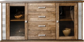 Тумба комбинированная «Тунис» П6.343.0.03 (П343.03Ш)