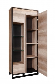 Шкаф с витриной «Каньон» П561.20